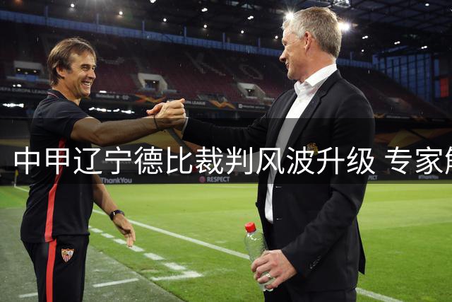 中甲辽宁德比裁判风波升级 专家解析赛事纪律与危机处理策略