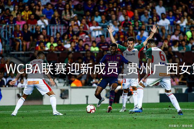 WCBA联赛迎新成员 贵州广西女篮蓄势待发